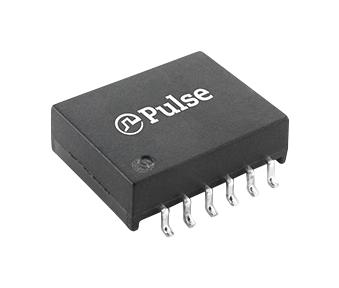 Pulse Electronics Hm2102Nlt Transformer, 1:1, 2Port, Aec-Q200, 150Uh