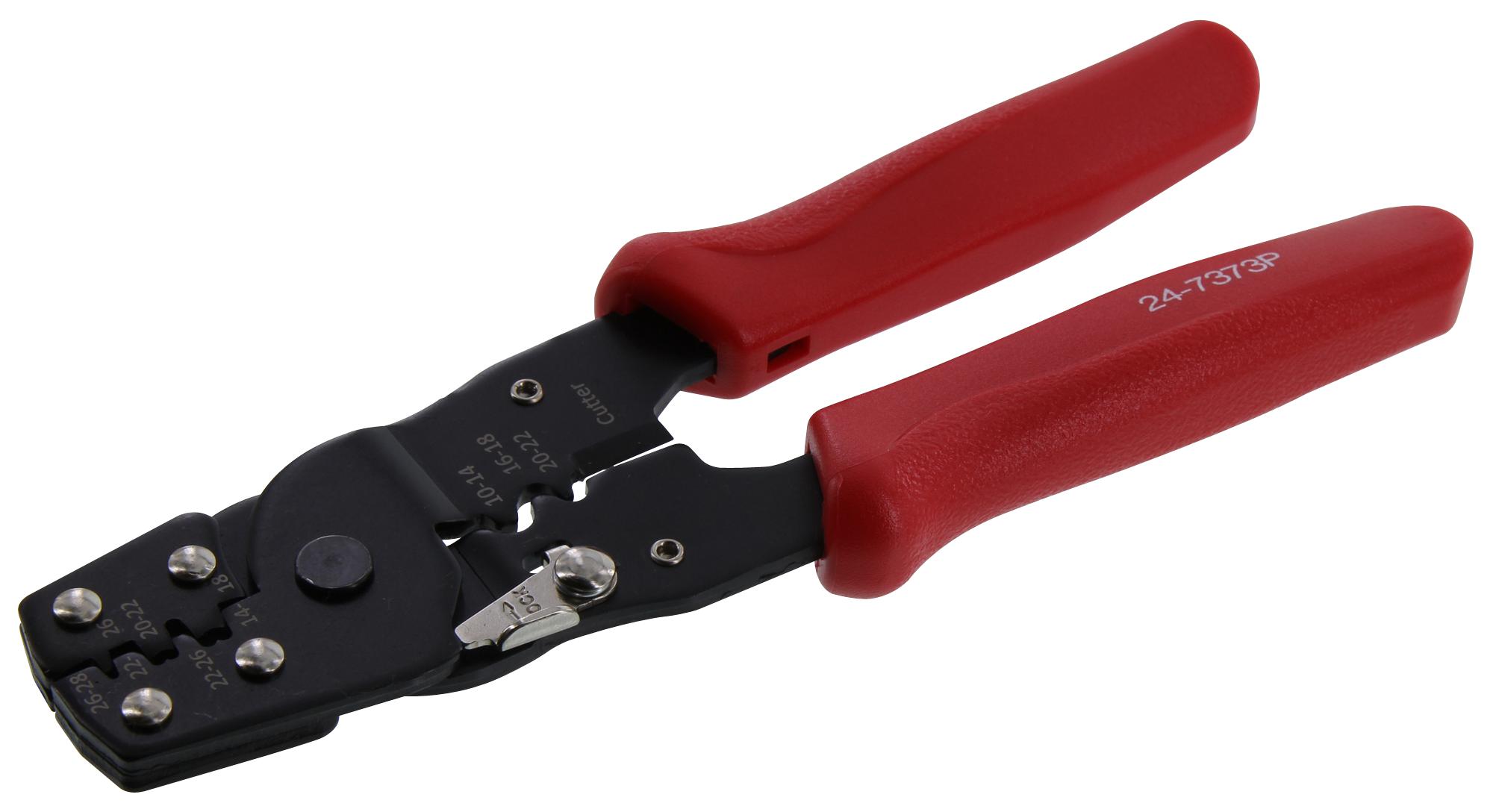 Aim Cambridge - Cinch Connectivity 24-7373P. Crimp Tool, Barrel Connector/contact