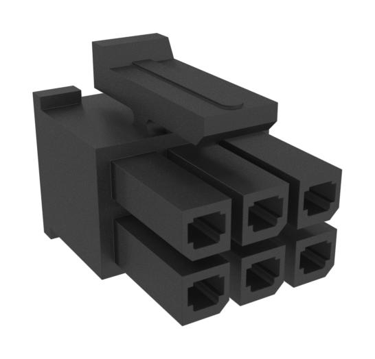 Amphenol Communications Solutions 10127716-20Lf Receptacle Connector Housing, 20 Position, 3Mm