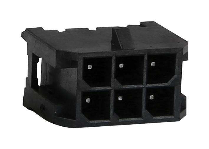 Amphenol Communications Solutions 10127721-101Lf Connector, Header, 10 Position, 2Row, 3Mm