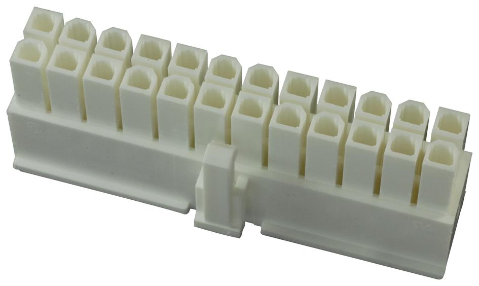 Amphenol Communications Solutions 10127815-24Lf Receptacle Connector Housing, 24 Position, 4.2Mm