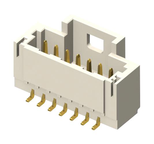 Samtec T1M-10-F-Sh-L-K Conn, Header, 10Pos, 1Row, 1Mm