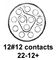 CINCH C48-16R22-12S10-406