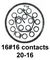 CINCH C48-16R20-16S9-406