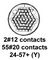 CINCH C48-16R24Y57P9-406