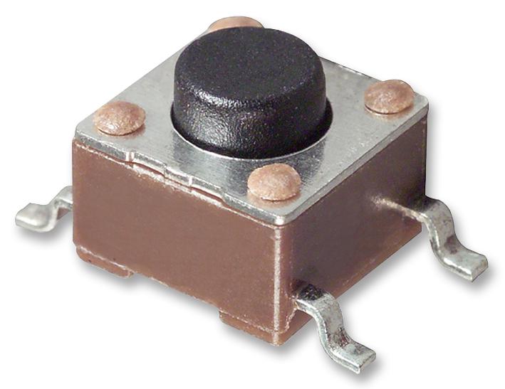 Taktilnaya Knopka Fsmjsm Series Top Actuated Smd Poverhnostnyj Montazh Round Button 260 Gs