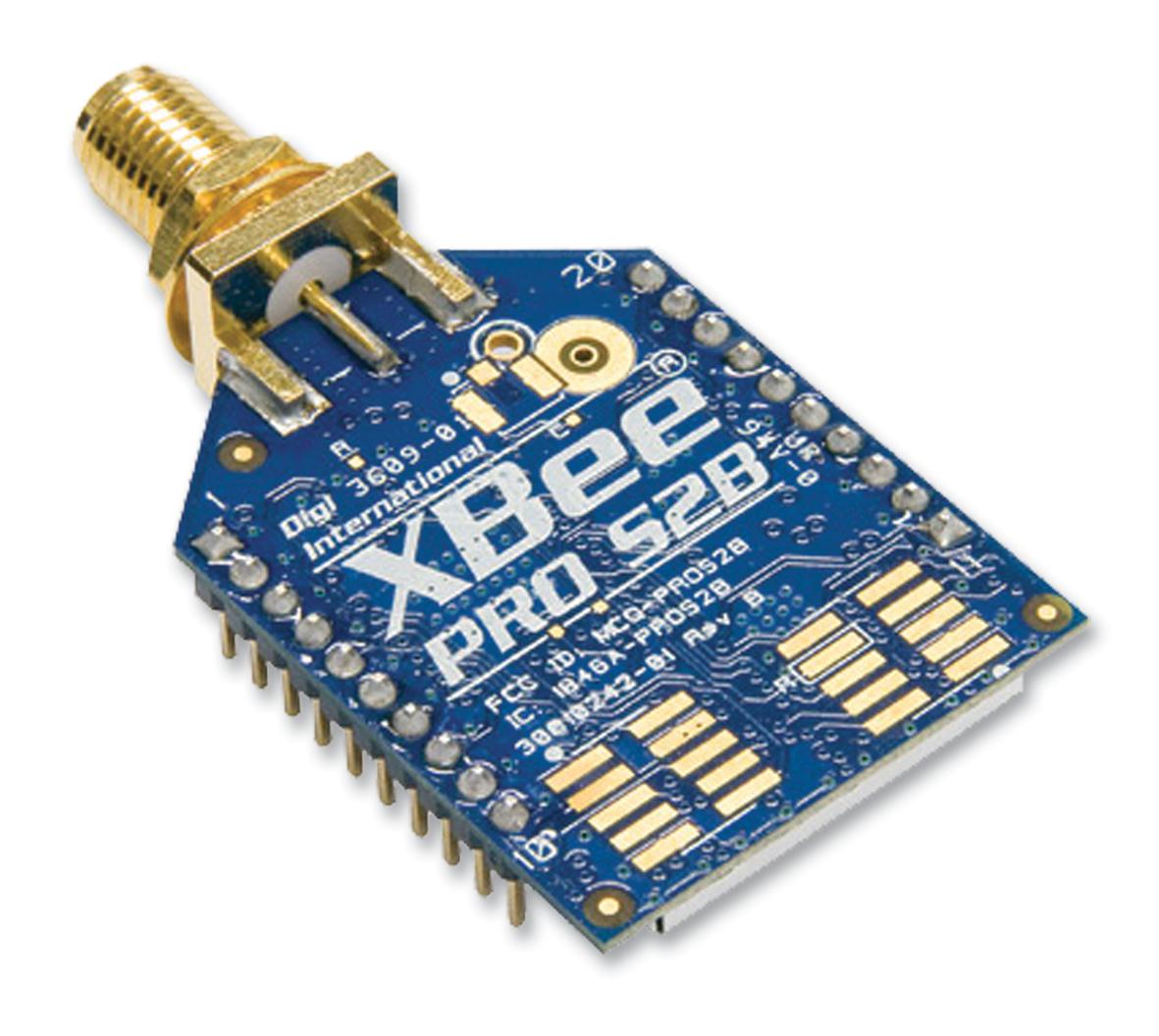 Xbp24bz7sit 004j Digi International Zigbee Mod Xbee Pro S2b