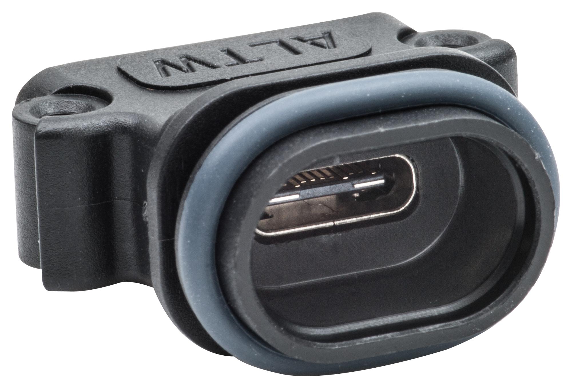 Uc 31pffp Qs8001 Amphenol Ltw Germetichnyj Razem Usb Usb Tipa C Usb 3 1