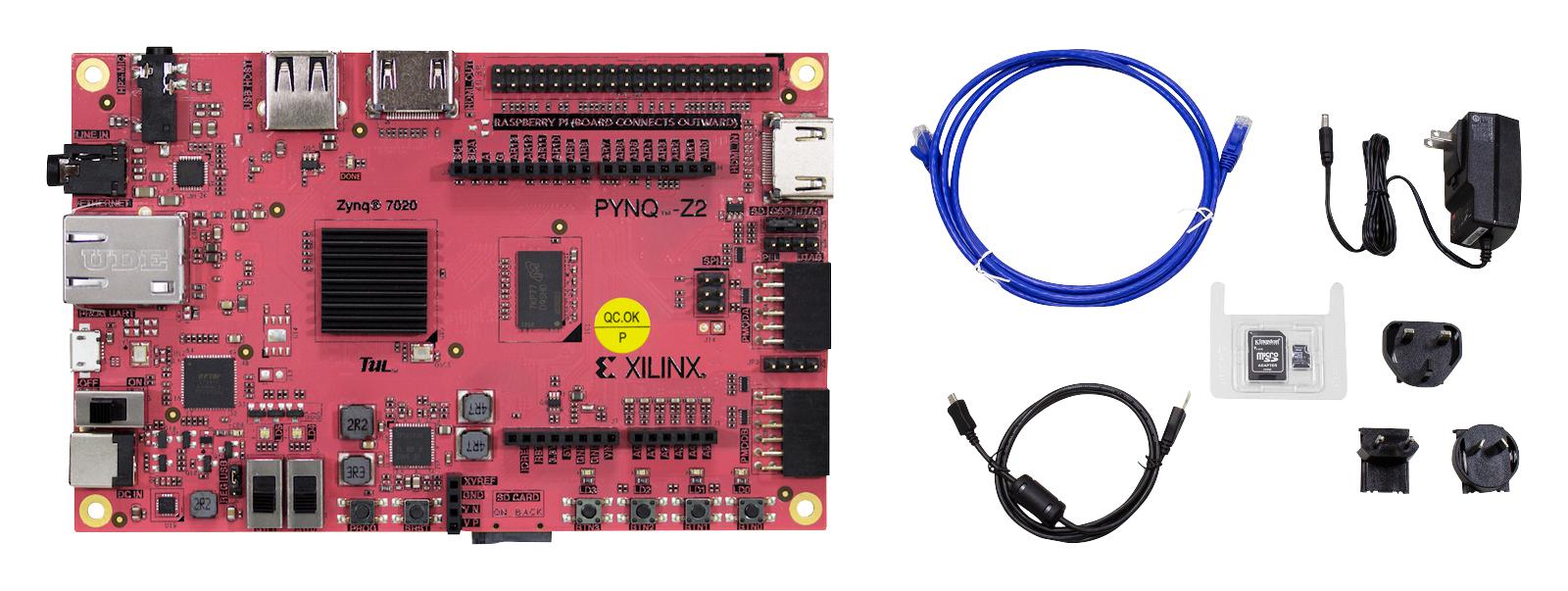 1m1 M000127dvb Tul Corporation Development Board Tul Pynq Z2 Basic Kit Zynq Soc