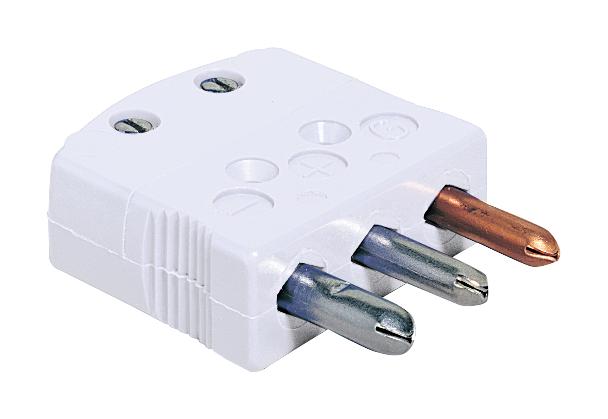 OTP U M Omega HEAVY DUTY THERMOCOUPLE 3 PRONG U TYPE
