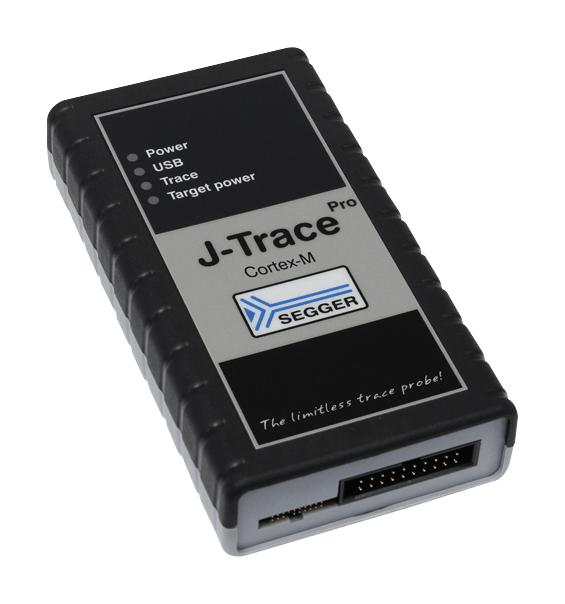 8 18 00 J Trace Pro For Cortex M Segger Debugger J Link Trace Pro Cortex M Trace Probe