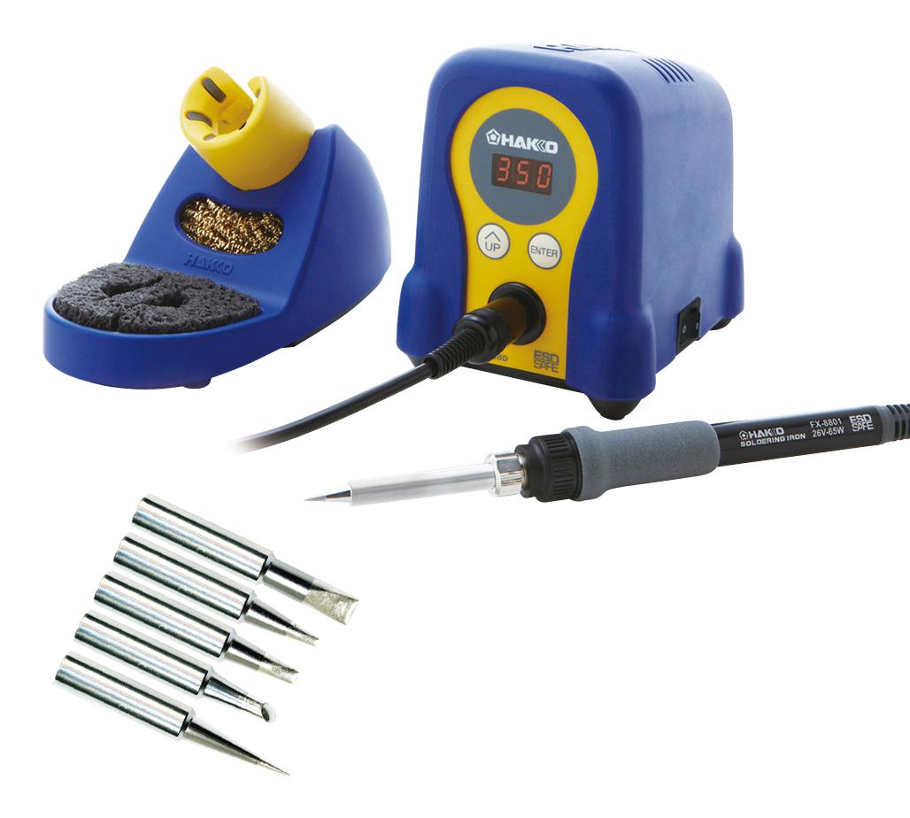FX888D SET1 Hakko SOLDERING STATION 70W 26VAC