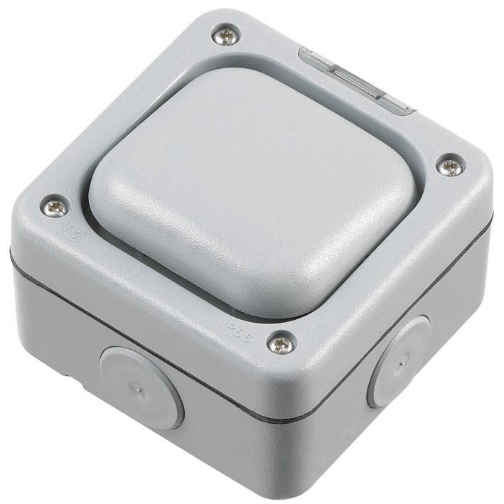 K56401GRY - Honeywell - Выключатель, электрический, уличный
