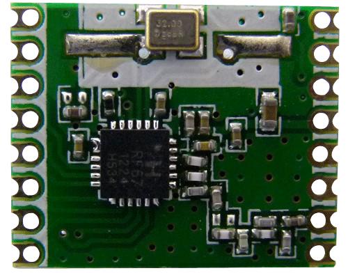 Rfm67w 433s2 Hoperf Rf Transmitter Module G Fsk G Msk