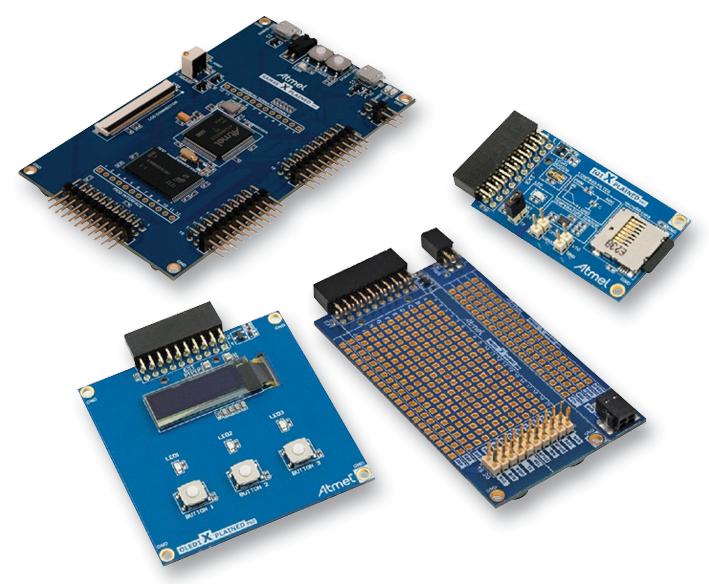 Atsam4s Xstk Microchip Komplekt Razrabotchika Sam4sd32 Xplained Pro