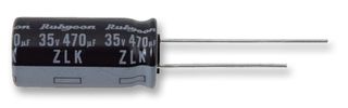 RUBYCON 25ZLK820M10X20