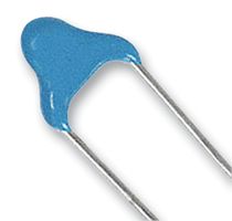 Керамический дисковый конденсатор, 5 пФ, 6 кВ, CC45 Series, ± 0.5пФ, SL, 7.5 мм