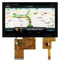 MIDAS DISPLAYS MCT050TC0CW800480LML