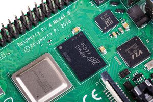 RPI4-MODBP-4GB - Single Board Computer, Raspberry Pi 4 Model B, BCM2711 SoC, 4GB DDR4 RAM, USB 3.0, PoE Enabled