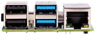 RPI4-MODBP-4GB - Single Board Computer, Raspberry Pi 4 Model B, BCM2711 SoC, 4GB DDR4 RAM, USB 3.0, PoE Enabled