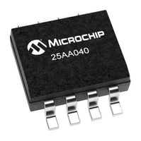 MICROCHIP 25AA040-I/SN