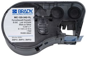 BRADY MC-125-342-YL