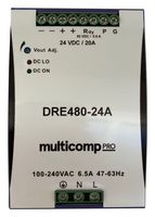 MULTICOMP PRO MP-DRE480-24A
