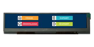 MIDAS DISPLAYS MDT0660AIH-LVDS