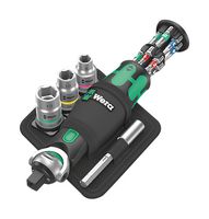 Wera Zyklop 18-Piece Pocket Set — Your Compact All-Round Ratchet Toolkit