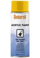 AMBERSIL ACRYLIC PAINT, YELLOW RAL 1007, 400ML