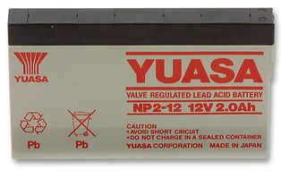 YUASA NP2-12