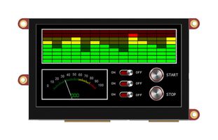 4D SYSTEMS SK-43DCT-AR