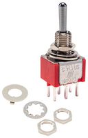 E-SWITCH 100DP3T1B1M2QEH