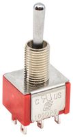 E-SWITCH 100DP6T1B1M1QE