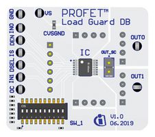 INFINEON BTG70501EPLDAUGHBRDTOBO1