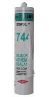 DOW 744 WHITE 310ML