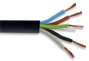 MULTICOMP PRO 3185Y-1MMBLK100M