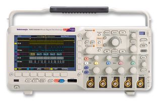 MSO2024B DEMO - MSO / MDO Oscilloscope, MSO2000B Series, 2 Аналоговых, 16 Цифровых, 200 МГц, 1 Гвыборок/с, 1 Мточек