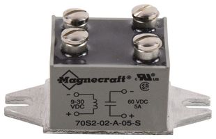SCHNEIDER ELECTRIC/LEGACY RELAY 70S2-04-C-12-S
