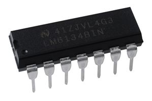 TEXAS INSTRUMENTS LM6134BIN/NOPB .