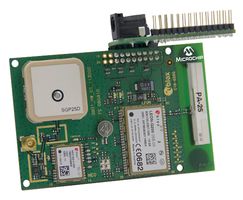 The AC320011 is a Machine to Machine (M2M) PICtail daughter board.