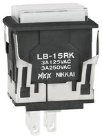 NKK SWITCHES LB15RKW01-5F-JB