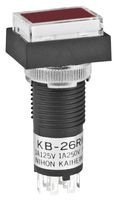 NKK SWITCHES KB26RKW01-5C-JC