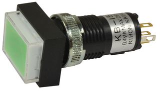 NKK SWITCHES KB15RKG01-5F12-JF