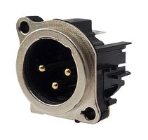 IO AUDIO TECHNOLOGIES IO-XLR3-M-BH