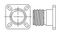 AMPHENOL INTERCONNECT INDIA D38999/22DF