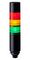 PATLITE LR6-302W5BK-RYG