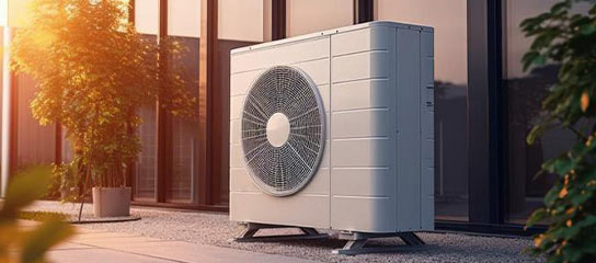 Electronic components for Air Source Heat Pumps