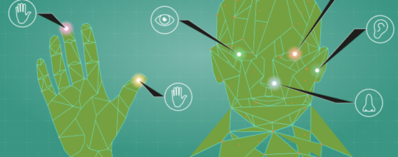 Sensing solutions mimicking human senses