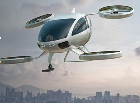 Electric vertical takeoff and landing (eVTOL) aircraft